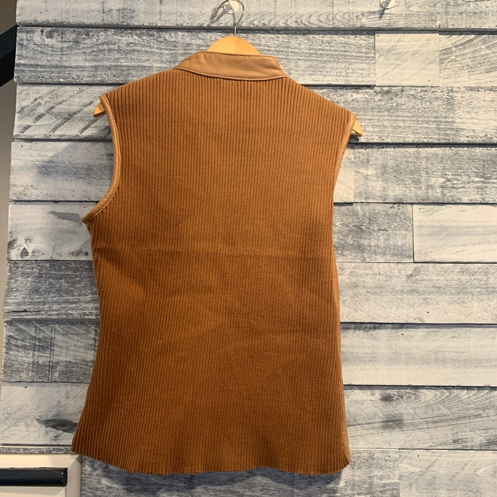 Leather Vest - Picture 3 of 4